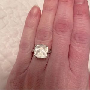 Pandora Mother of Pearl Ring